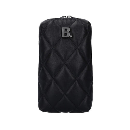 Balenciaga Touch Black Nappa Leather Quilted Puffy Bag available at Queen Bee of Beverly Hills