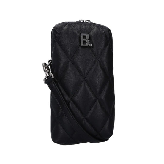 Balenciaga Touch Black Nappa Leather Quilted Puffy Bag available at Queen Bee of Beverly Hills