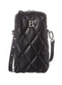 Balenciaga Touch Black Nappa Leather Quilted Puffy Bag available at Queen Bee of Beverly Hills