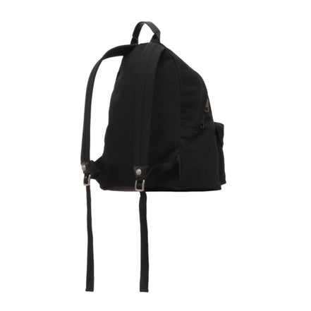 Balmain B-Back Black Nylon White Logo Backpack available at Queen Bee of Beverly Hills