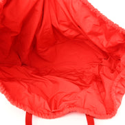 Bottega Veneta The Shell Bag Chili Tomato French Calfskin available at Queen Bee of Beverly Hills