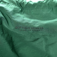 Bottega Veneta The Shell Bag Racing Green French Calfskin available at Queen Bee of Beverly Hills