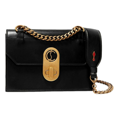 Christian Louboutin Elisa Black Paris Bag at_Queen_Bee_of_Beverly_Hills