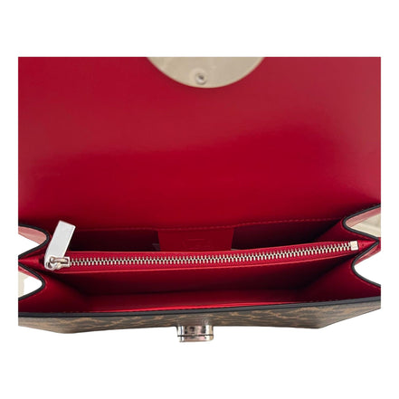 Christian Louboutin Elisa Calf Empire Leopard Bag available at Queen Bee of Beverly Hills