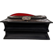 Christian Louboutin Elisa Paillettes Sequin Bengal Calf Bag available at Queen Bee of Beverly Hills