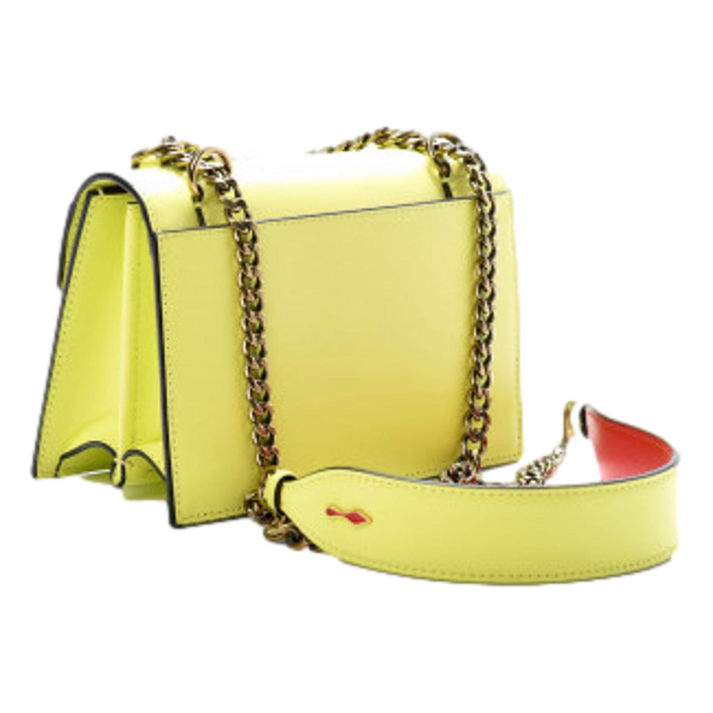 Christian Louboutin Elisa Mini Leather Shoulder Bag