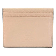Christian Louboutin Kios Loubisky Spike Pink Leather Card Holder available at Queen Bee of Beverly Hills