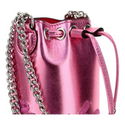 Christian Louboutin Marie Jane Laminato Broderie Confettis Crossbody Bag available at Queen Bee of Beverly Hills