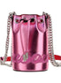 Christian Louboutin Marie Jane Laminato Broderie Confettis Crossbody Bag available at Queen Bee of Beverly Hills