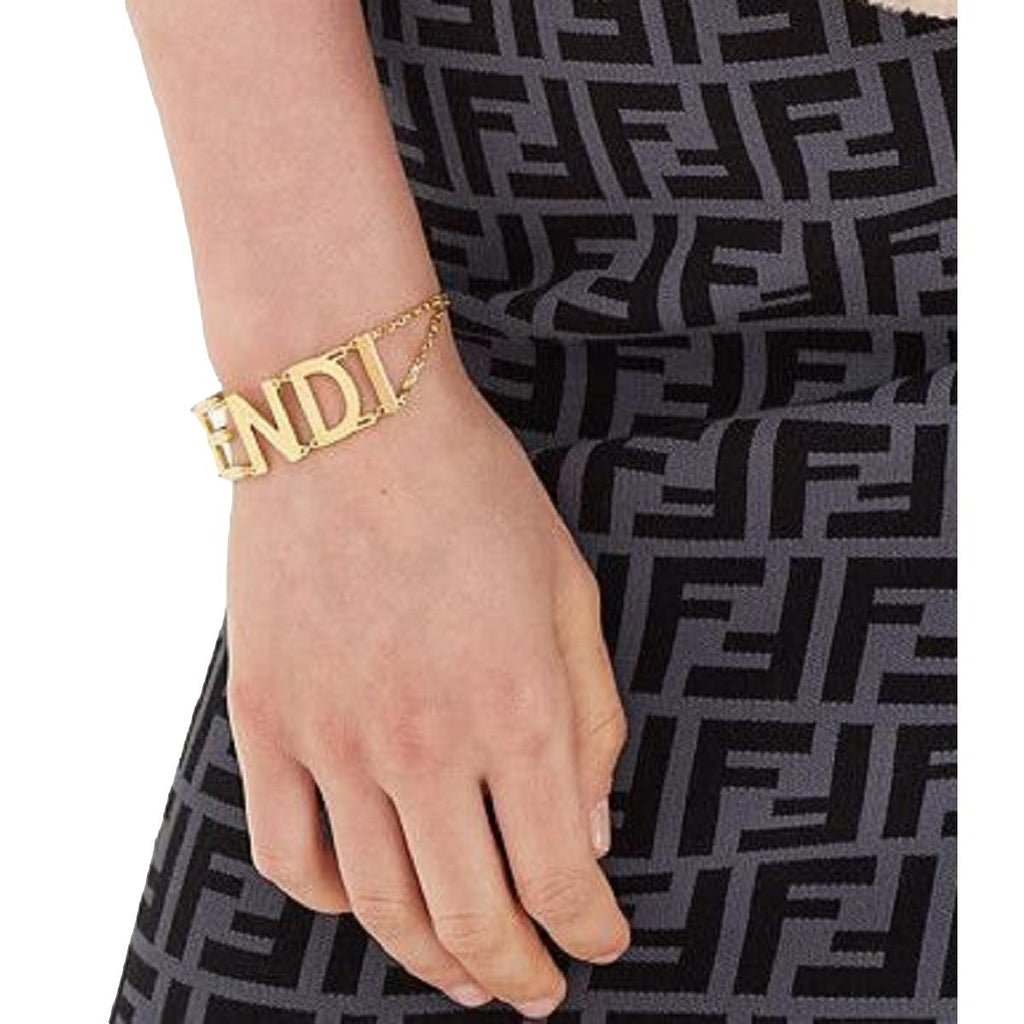 Baguette Bracelet - Gold-colored bracelet | Fendi