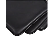 Fendi Black Leather Pearl Studded Triplette Multi Clutch Handbag available at Queen Bee of Beverly Hills
