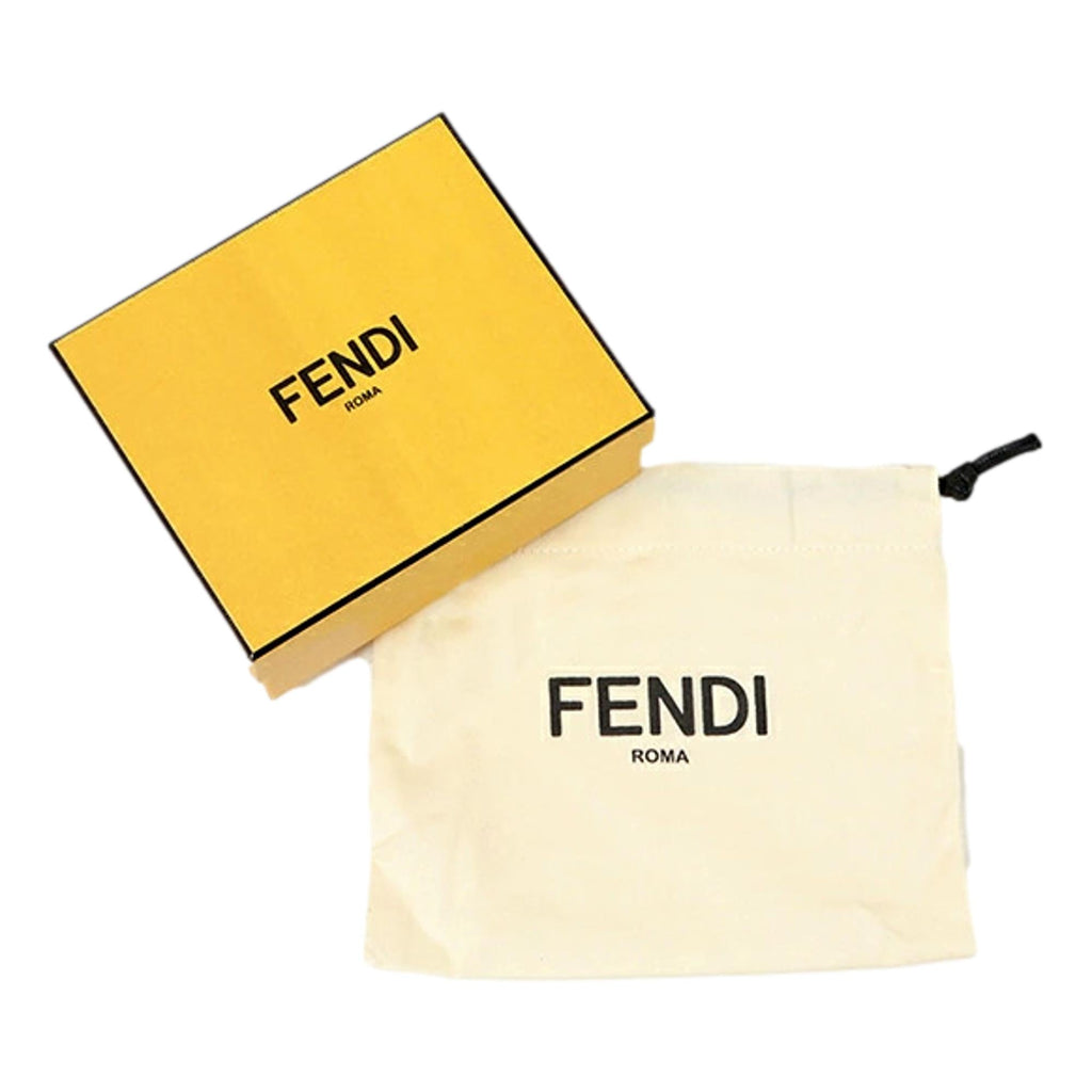 Fendi F is Fendi Light Rose Calf Leather Double Zip Long Wallet – Queen Bee  of Beverly Hills