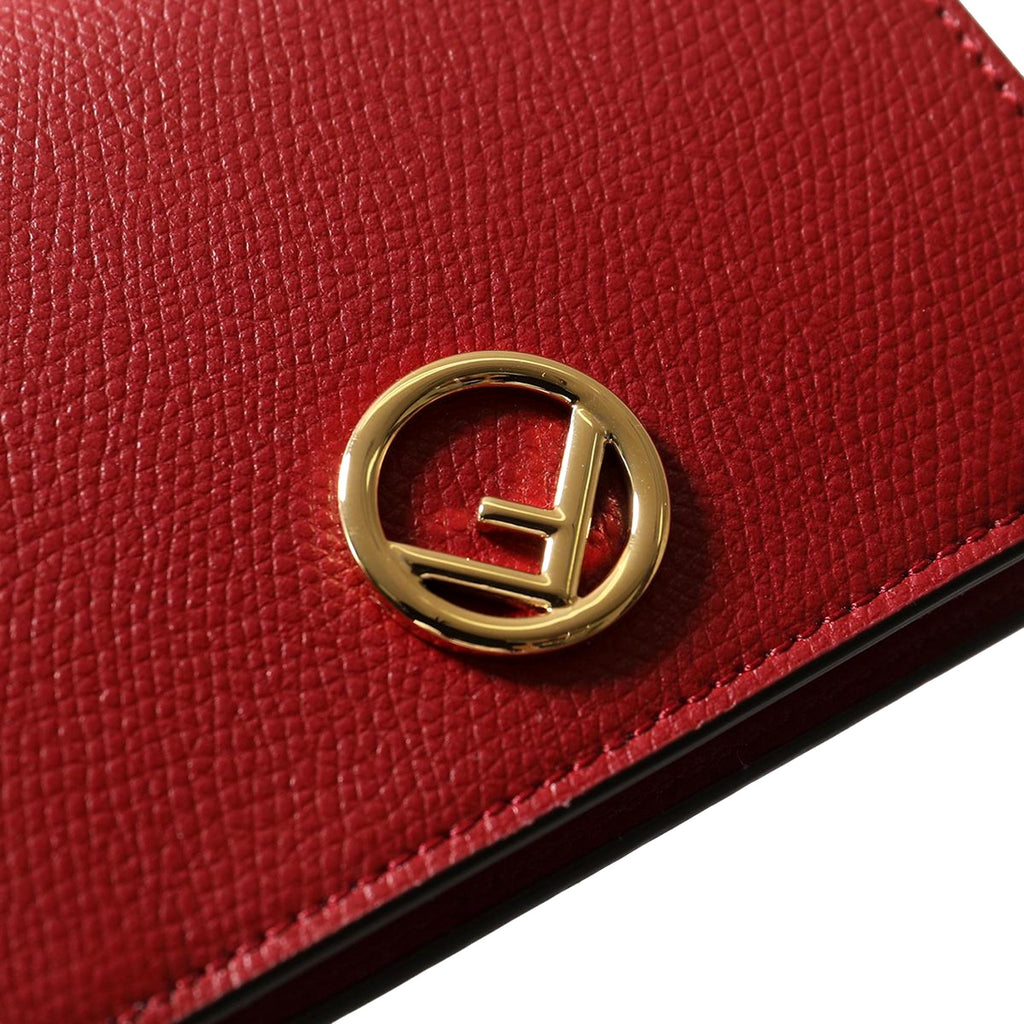 Fendi F is Fendi Light Rose Calf Leather Double Zip Long Wallet – Queen Bee  of Beverly Hills