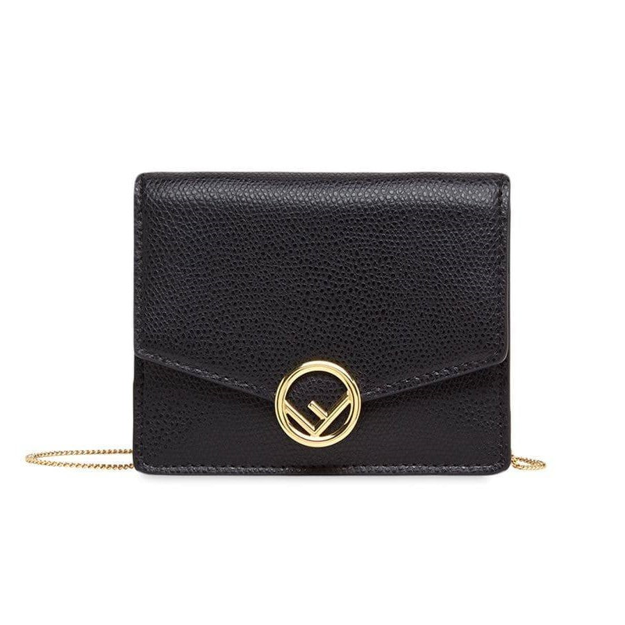 fendi wallet black