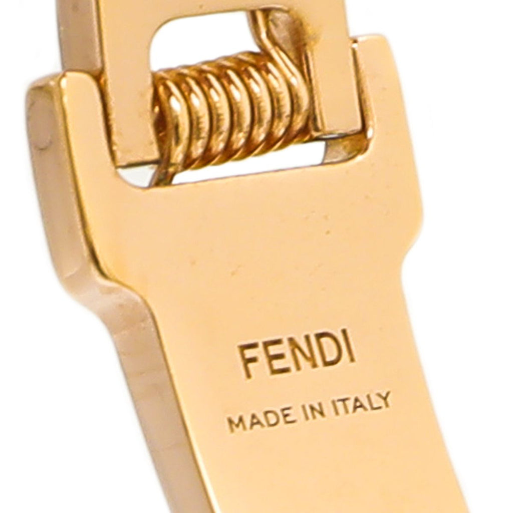 Fendi F is Fendi White Green Medium Cuff Bracelet 8AG793 at_Queen_Bee_of_Beverly_Hills