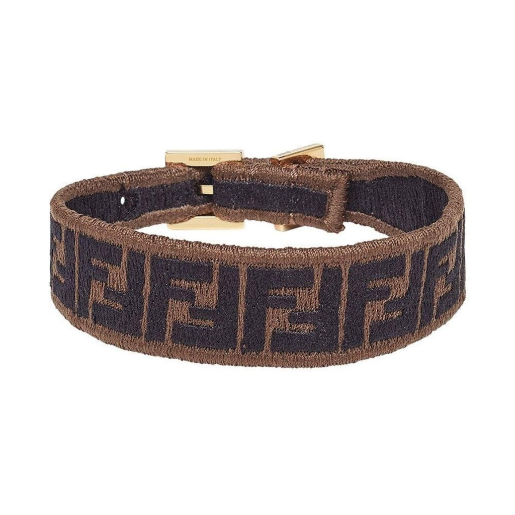 Bracelet Fendi Black in Metal - 21244701