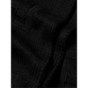 Fendi FF Karl Nero Jacquard Wool Scarf available at Queen Bee of Beverly Hills