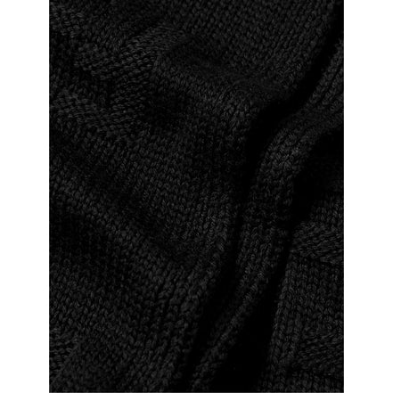 Fendi FF Karl Nero Jacquard Wool Scarf available at Queen Bee of Beverly Hills