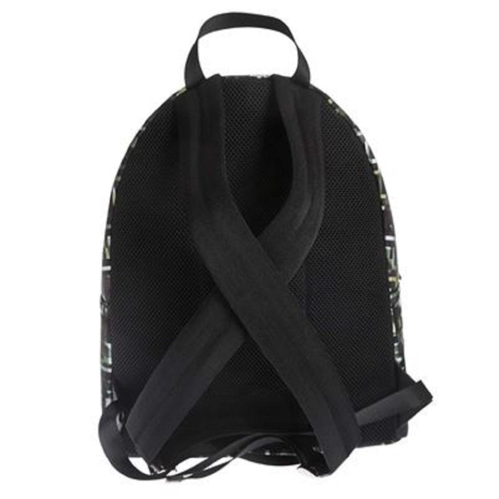 Fendi FF Multicolor FF Camouflage Backpack 8BT298 at_Queen_Bee_of_Beverly_Hills