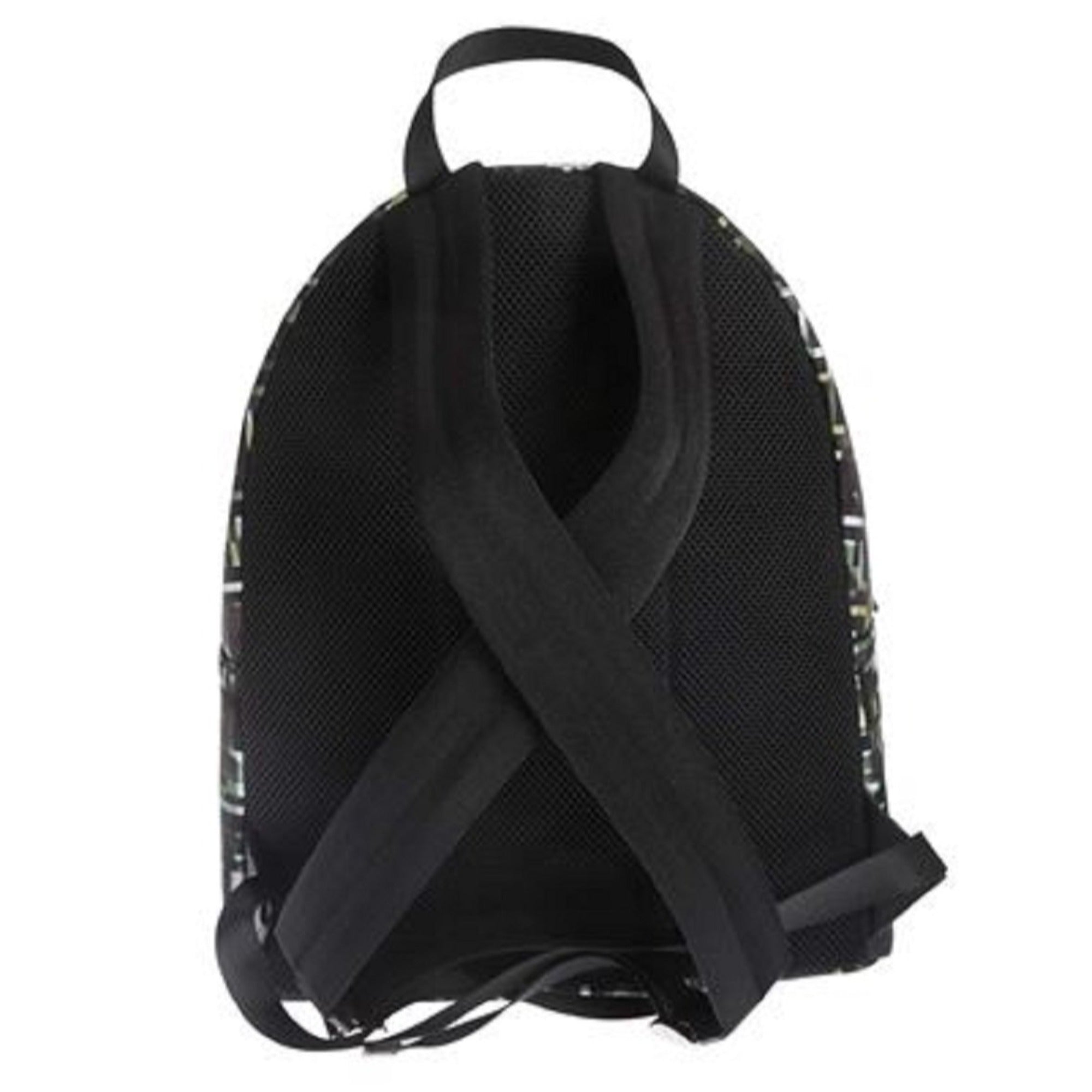 Fendi FF Zucca Nylon Multicolor Camouflage Print Large Backpack available at Queen Bee of Beverly Hills