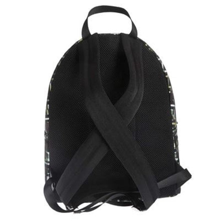 Fendi FF Zucca Nylon Multicolor Camouflage Print Large Backpack available at Queen Bee of Beverly Hills