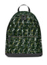 Fendi FF Zucca Nylon Multicolor Camouflage Print Large Backpack available at Queen Bee of Beverly Hills