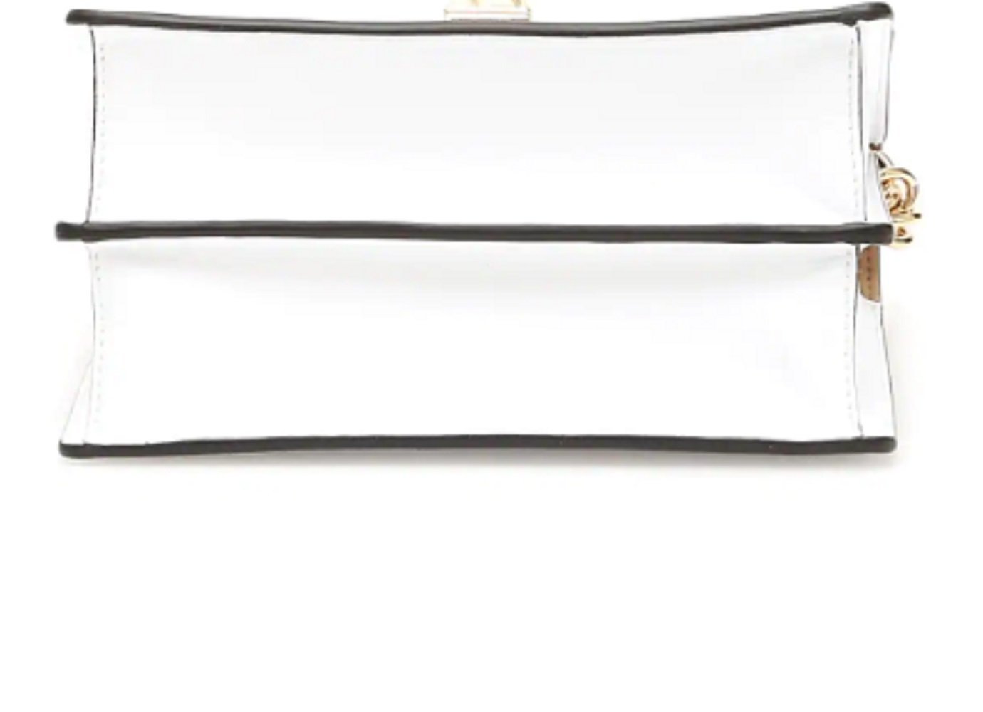 Fendi Kan I White Multi Color Flowers Leather Chain Bag available at Queen Bee of Beverly Hills