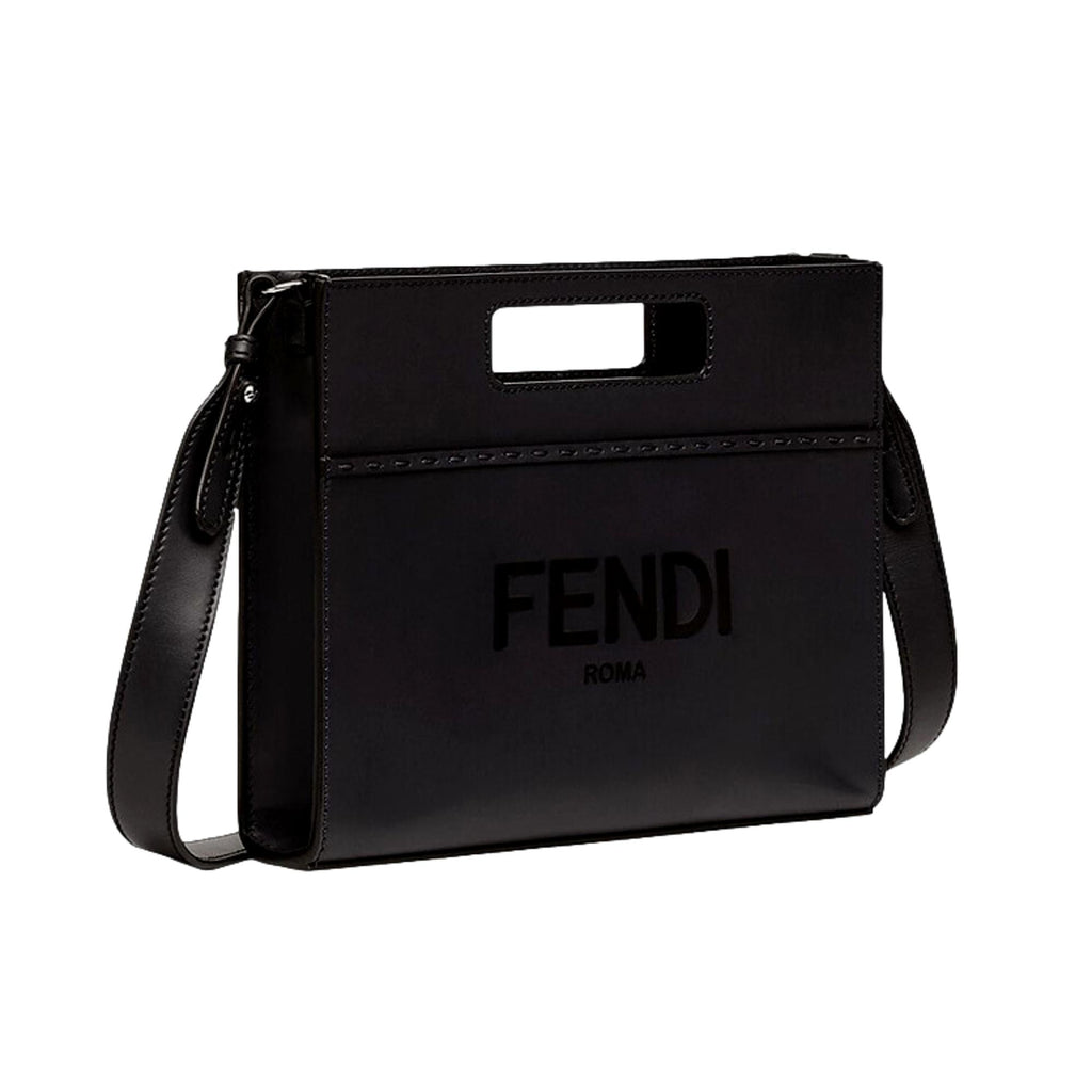 FENDI Peekaboo Handbag Black