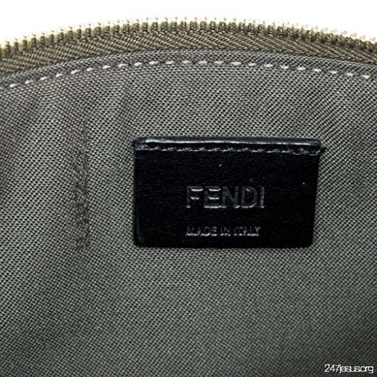 fendi wristlet wallet