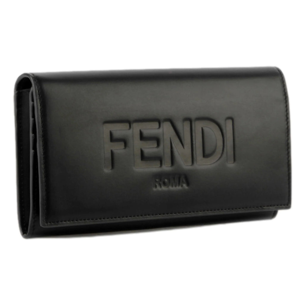 Continental - Black leather wallet