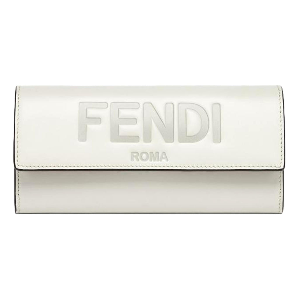 Fendi Roma Ghiaia Smooth Calf Leather Continental Wallet 8M0251 at_Queen_Bee_of_Beverly_Hills