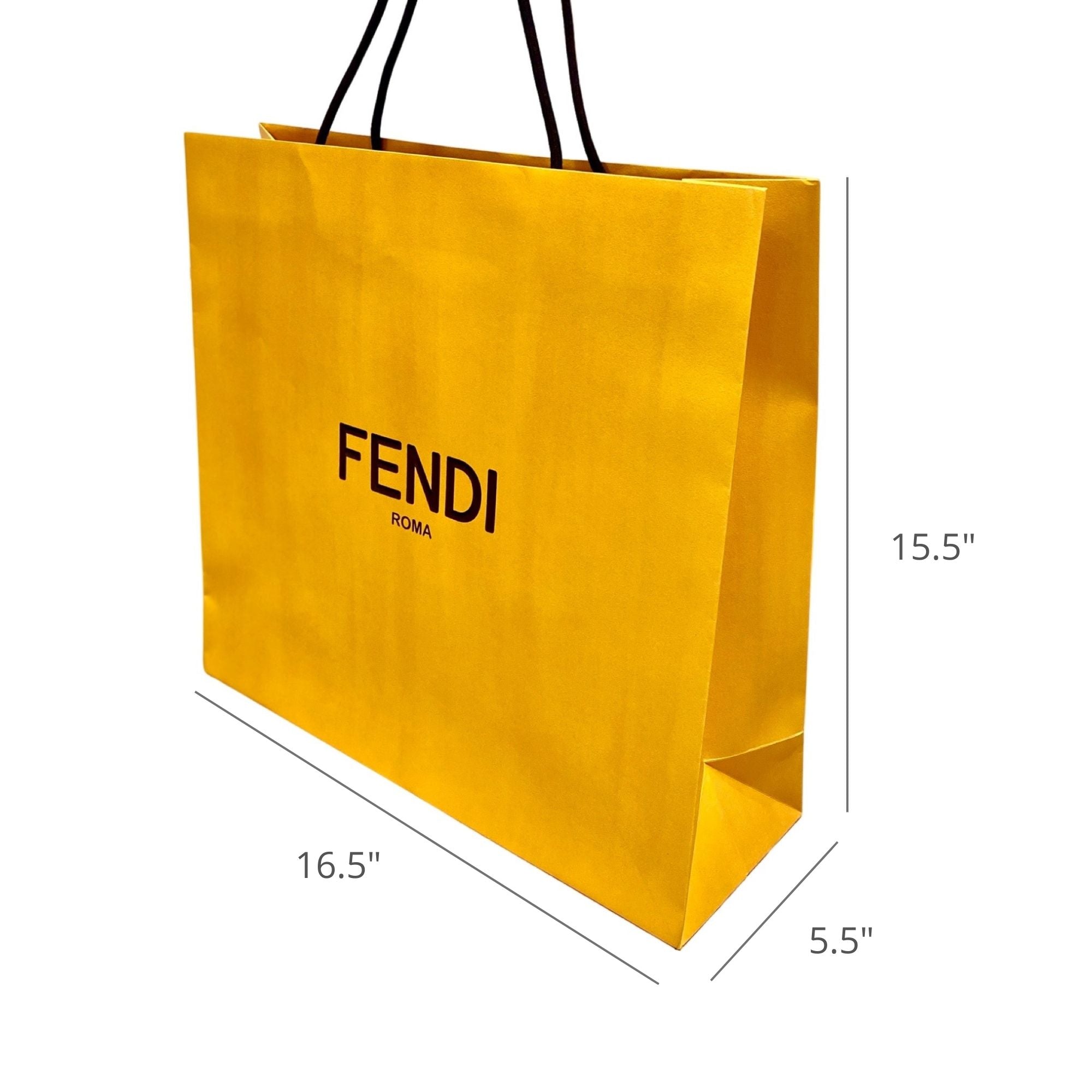 Fendi roma yellow bag Clearance