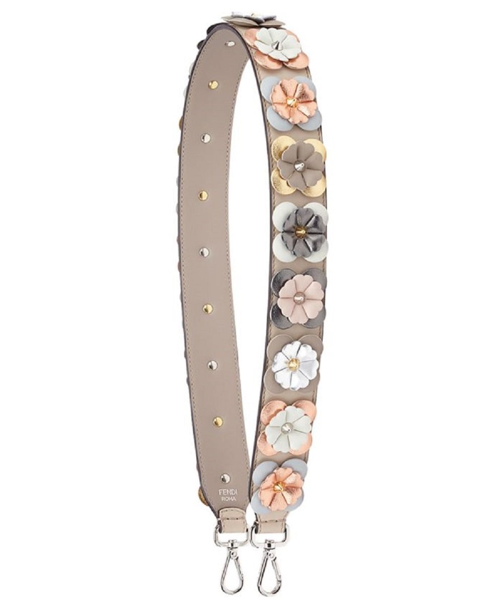 Fendi flower strap outlet