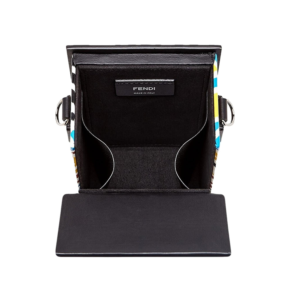 Fendi Vertigo Vertical Box Multicolor Leather Shoulder Bag 7VA519 at_Queen_Bee_of_Beverly_Hills