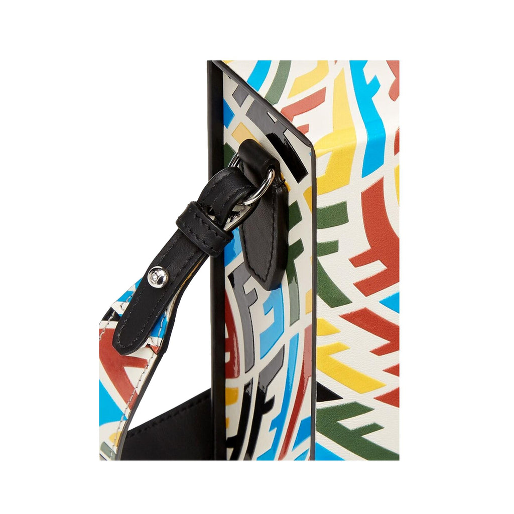 Fendi Vertigo Vertical Box Multicolor Leather Shoulder Bag 7VA519 at_Queen_Bee_of_Beverly_Hills