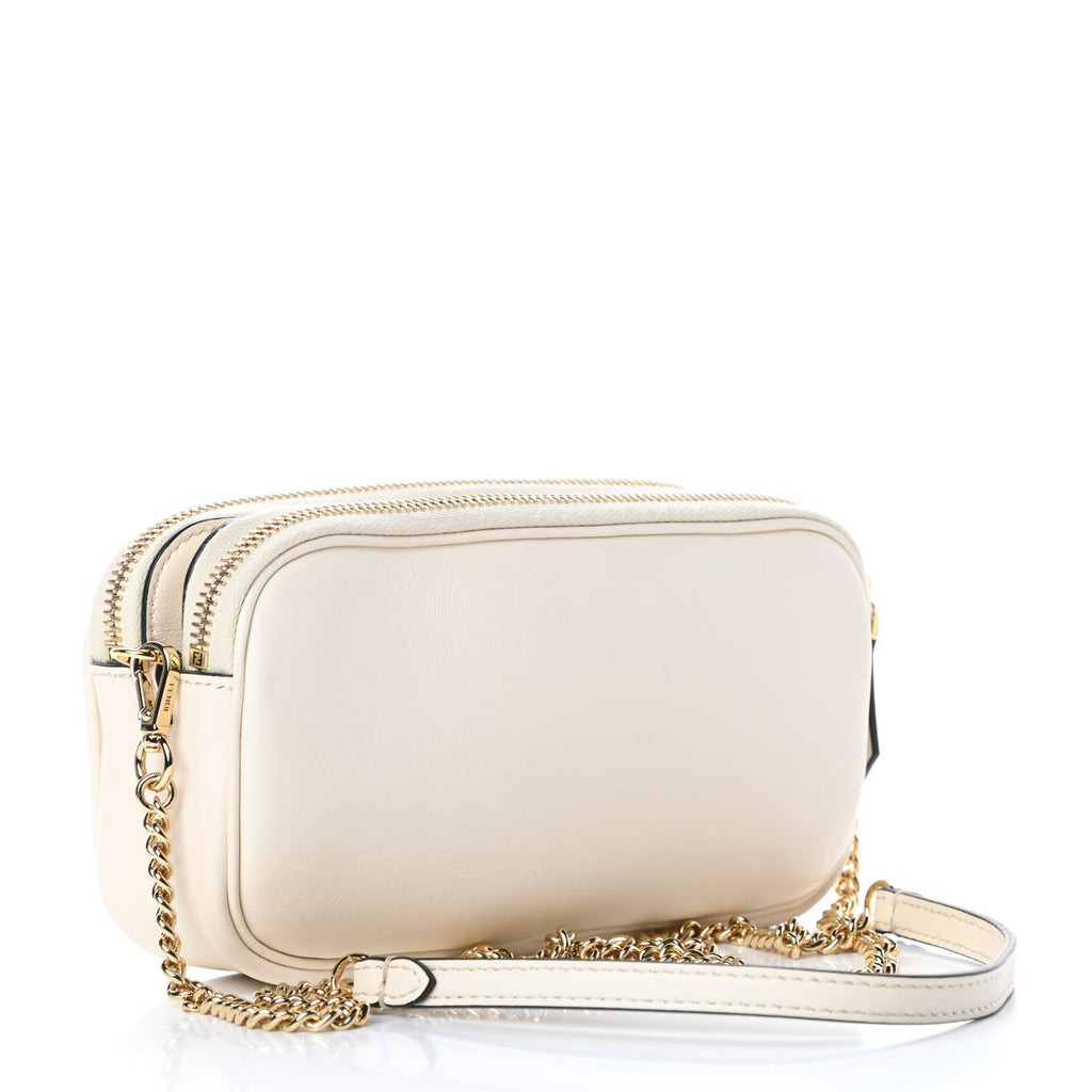 Fendi Vitello Grace Matte Bicolor Easy Baguette Black White 8BS044 at_Queen_Bee_of_Beverly_Hills