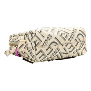 Fendi x Skims Nylon Avorio Small Beauty Pouch available at Queen Bee of Beverly Hills