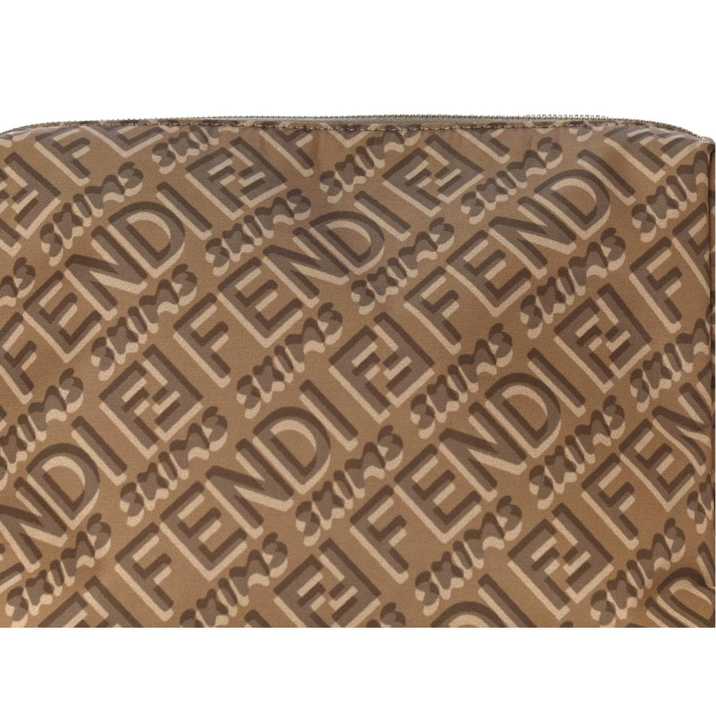 Fendi x Skims Nylon Sand Beauty Pouch 8N0171 – Queen Bee of