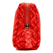 Fendi x Skims Nylon Tulipano Small Beauty Pouch available at Queen Bee of Beverly Hills
