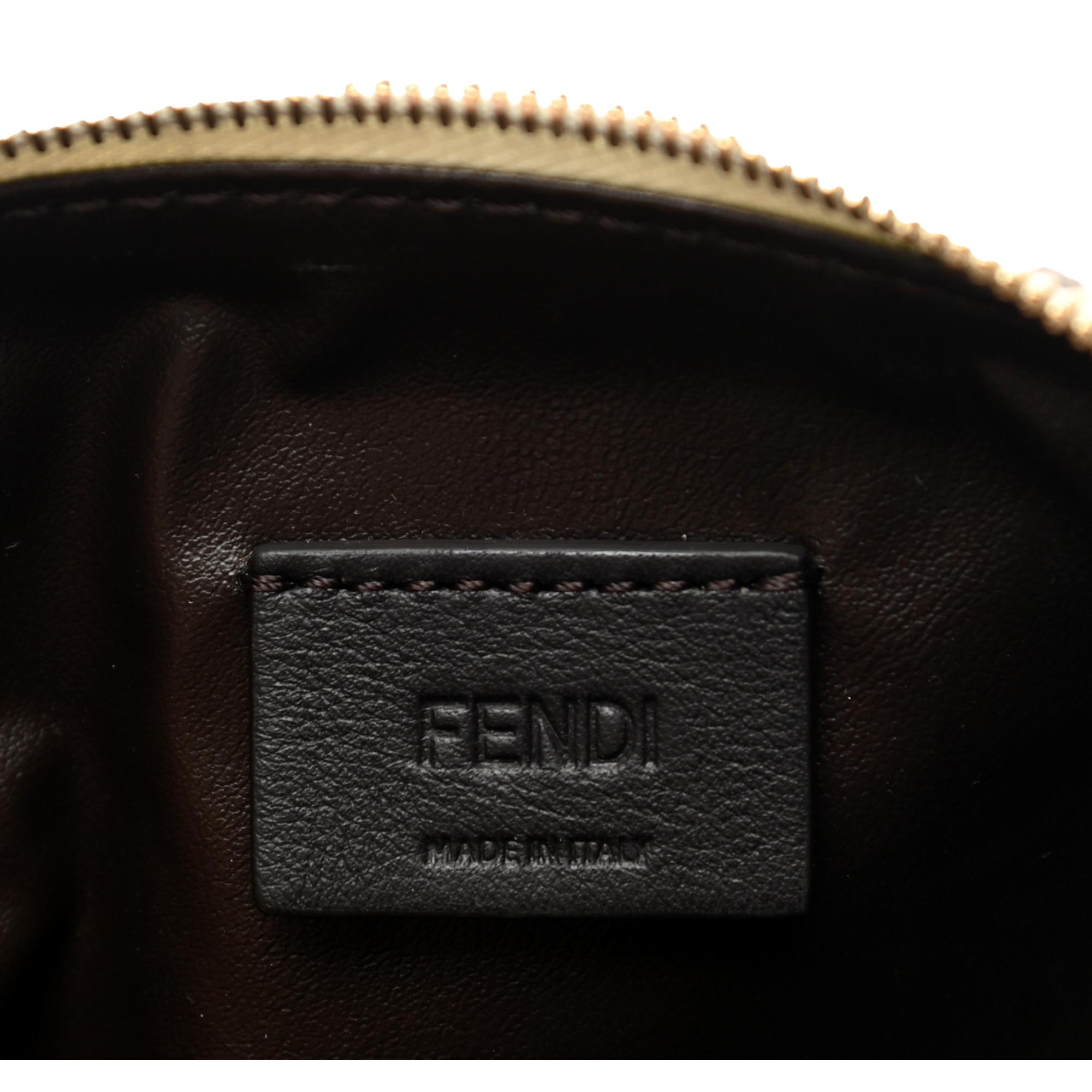 Fendi x Skims Nylon Tulipano Small Beauty Pouch available at Queen Bee of Beverly Hills