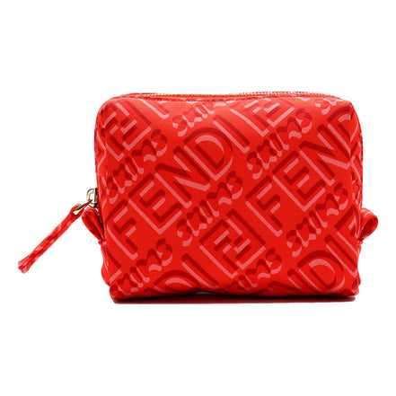 Fendi x Skims Nylon Tulipano Small Beauty Pouch available at Queen Bee of Beverly Hills