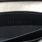 Gucci Black GG Supreme Monogram Tiger Print Clutch Bag available at Queen Bee of Beverly Hills