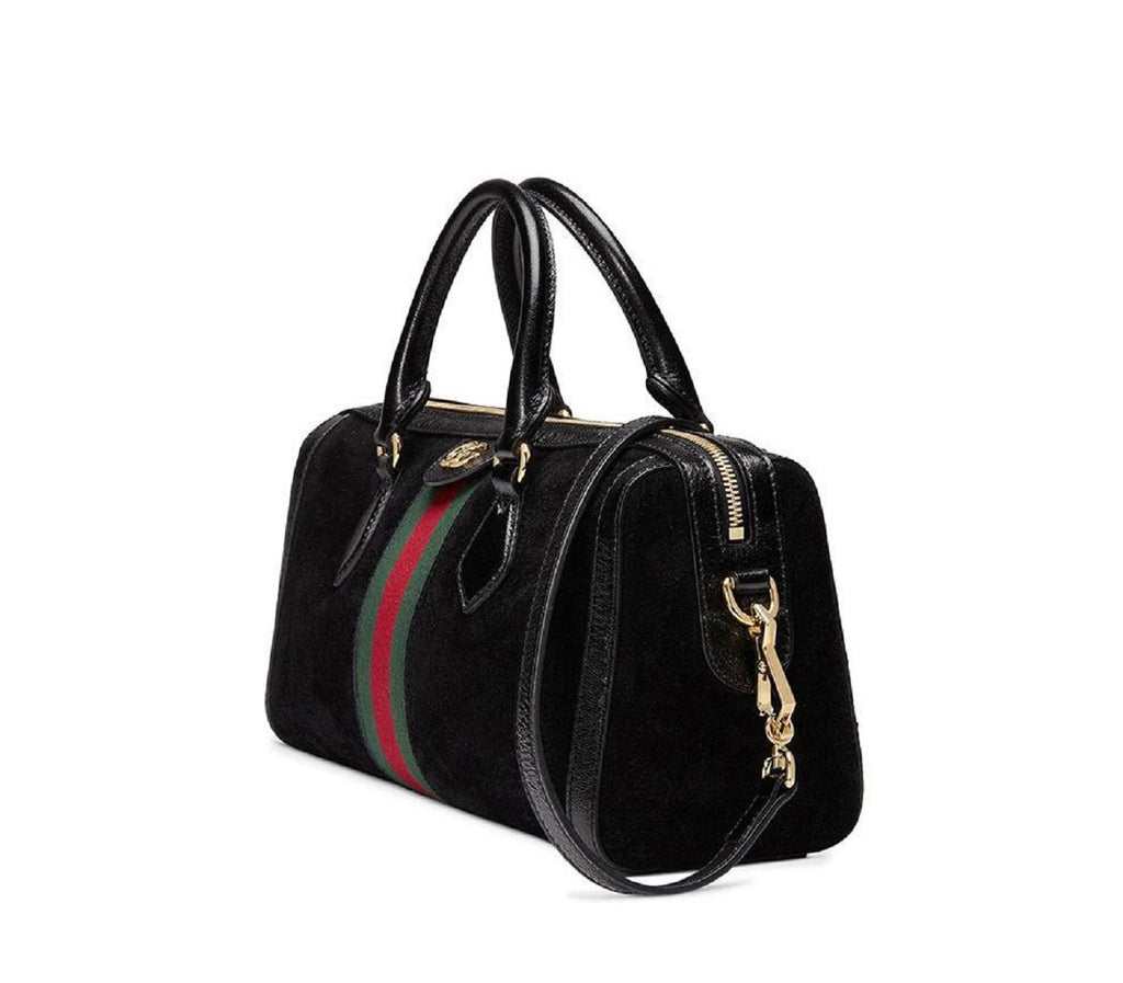 Ophidia leather crossbody bag Gucci Black in Leather - 36282788