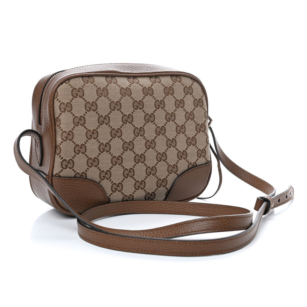 Beige Ophidia GG-canvas mini crossbody bag, Gucci