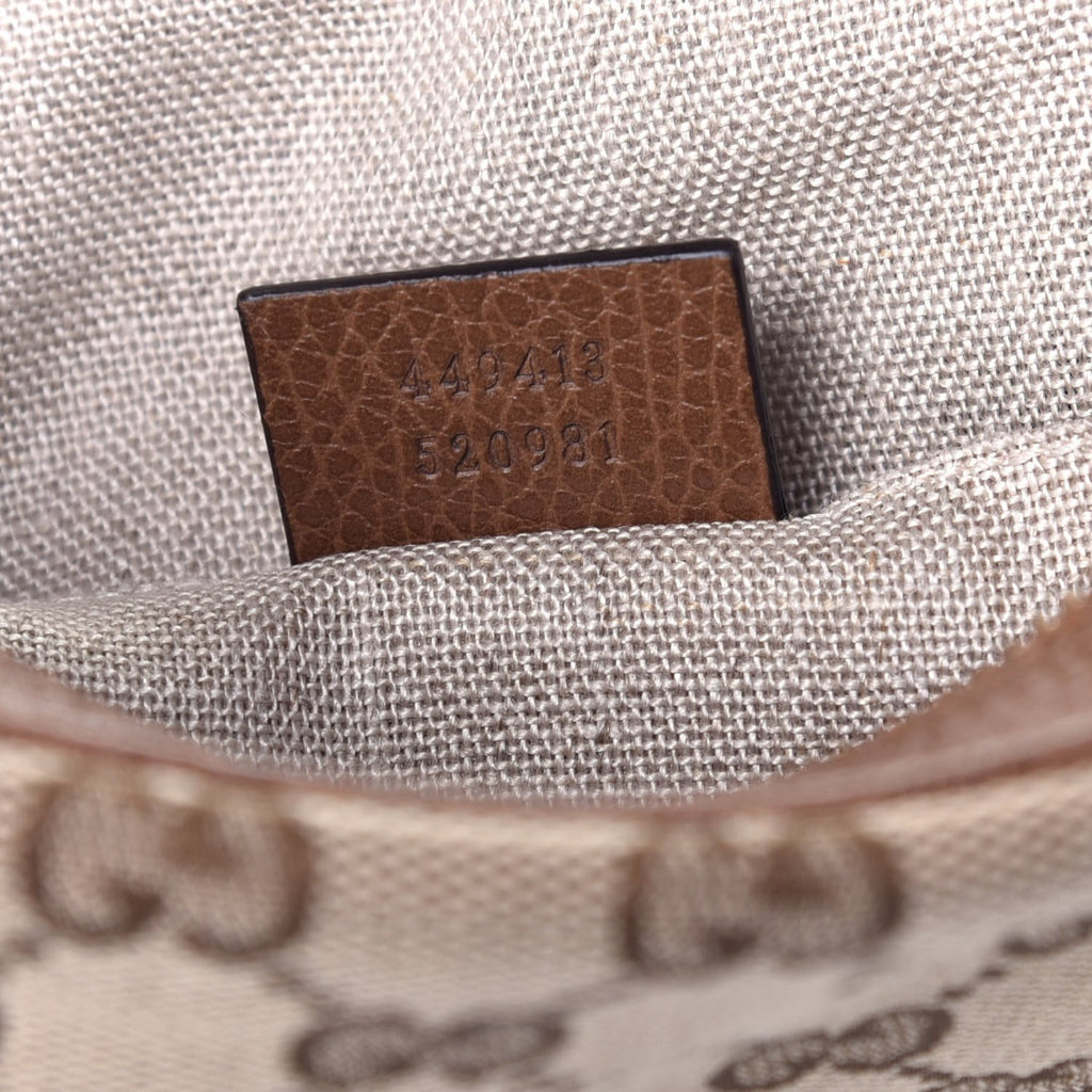 Cloth crossbody bag Gucci X Balenciaga Brown in Cloth - 31416751
