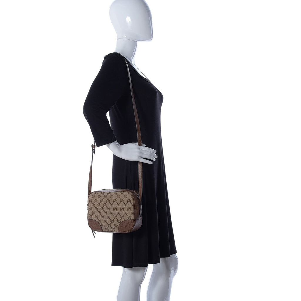 Fabric handbag Gucci Beige in Cloth - 34940990