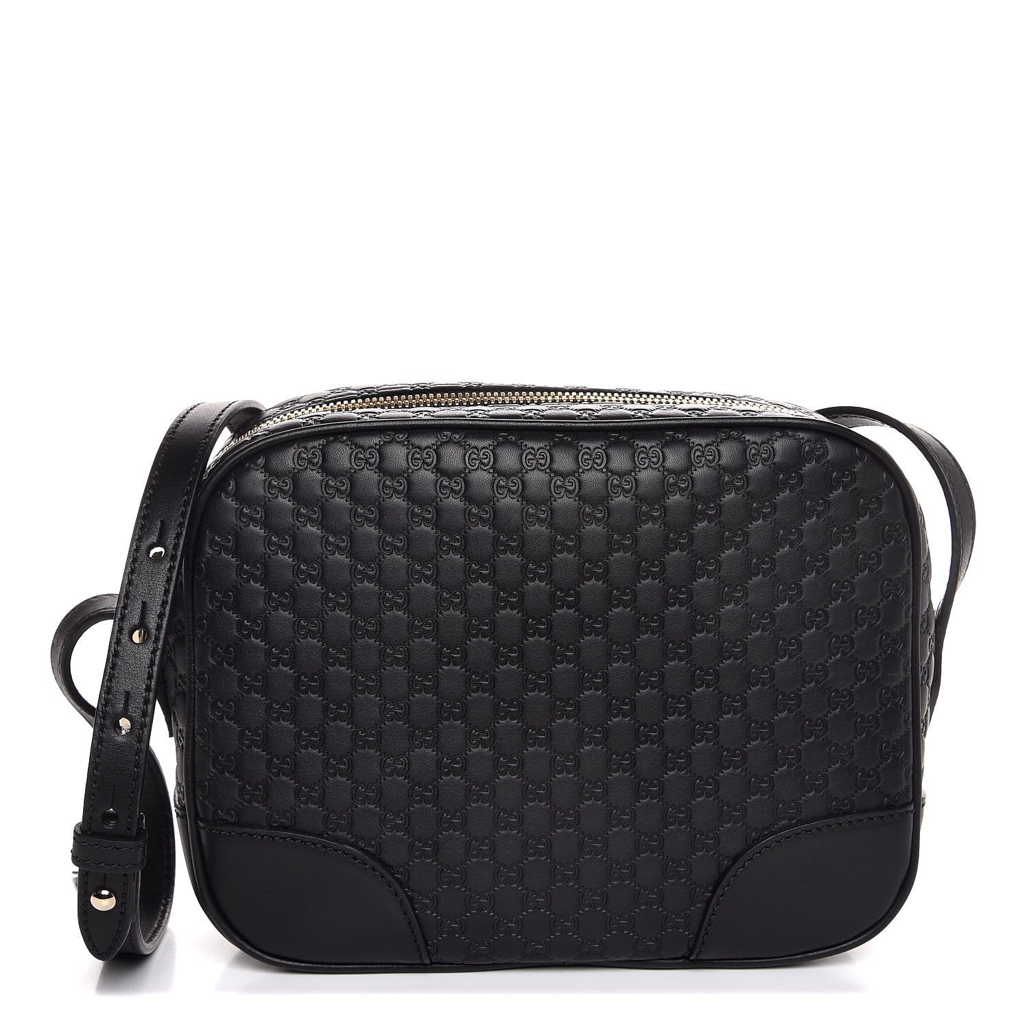 Gucci Bree Microguccissima GG Black Crossbody 449413 at_Queen_Bee_of_Beverly_Hills