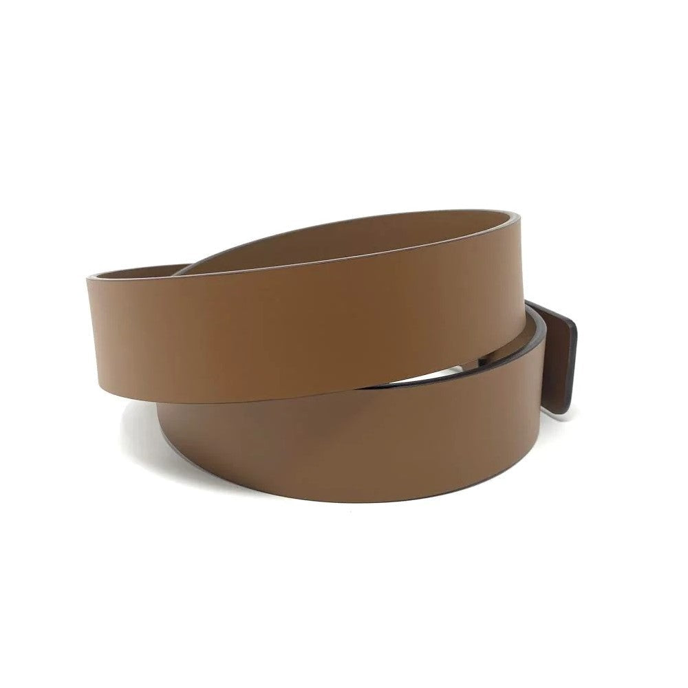 Gucci Cuir Brown Leather Interlocking GG Buckle 85/34 Belt 546386 at_Queen_Bee_of_Beverly_Hills