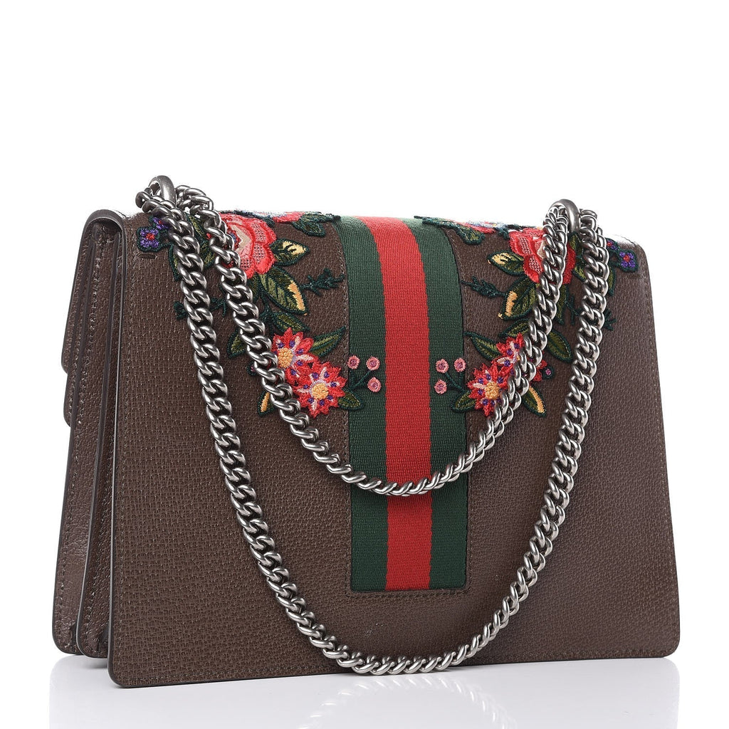 Gucci Dionysus Calfskin Owl Embroidered Shoulder Bag 400235 at_Queen_Bee_of_Beverly_Hills