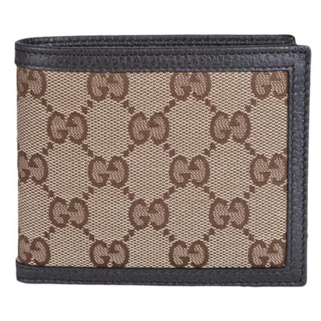 Gucci Old GG Logo Bifold